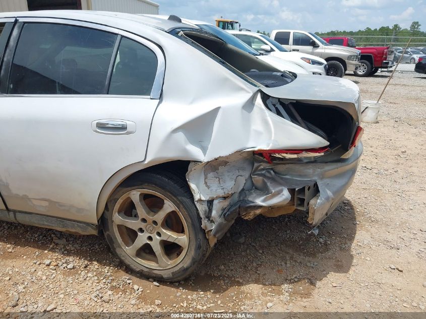 2004 Infiniti G35 VIN: JNKCV51E64M607992 Lot: 42807361