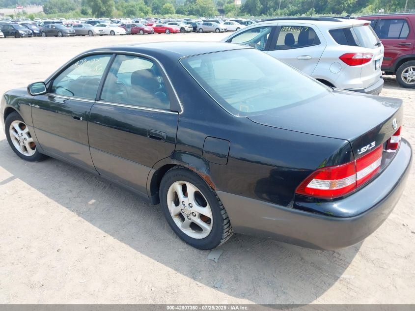 2000 Lexus Es 300