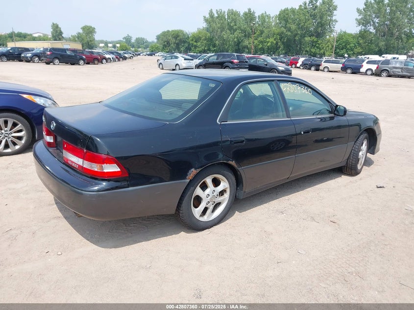 2000 Lexus Es 300
