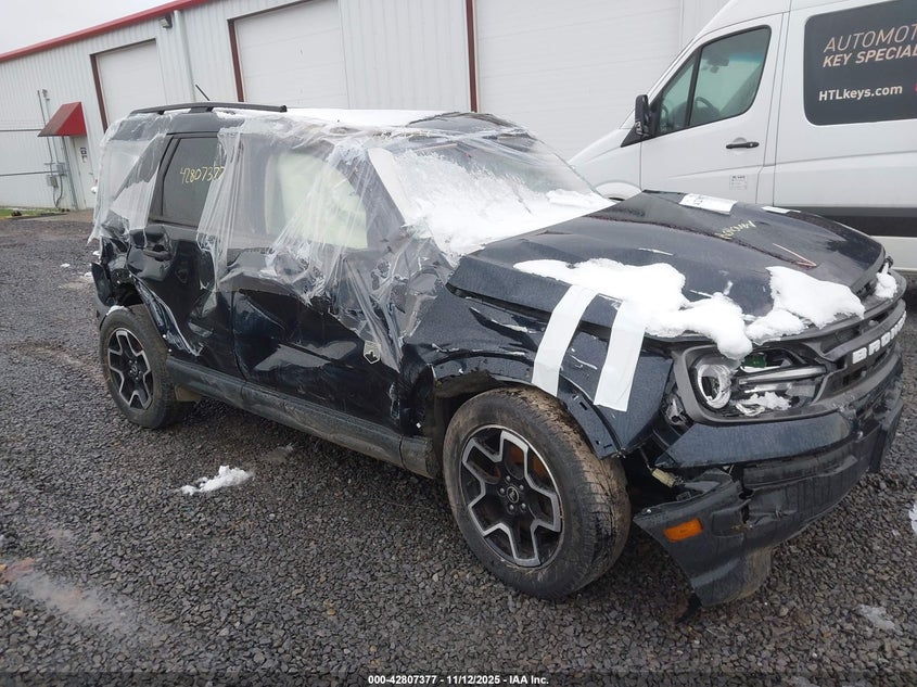 Vin: 3fmcr9b68mra52972, lot: 43300809, ford bronco sport big bend 2021 img_1