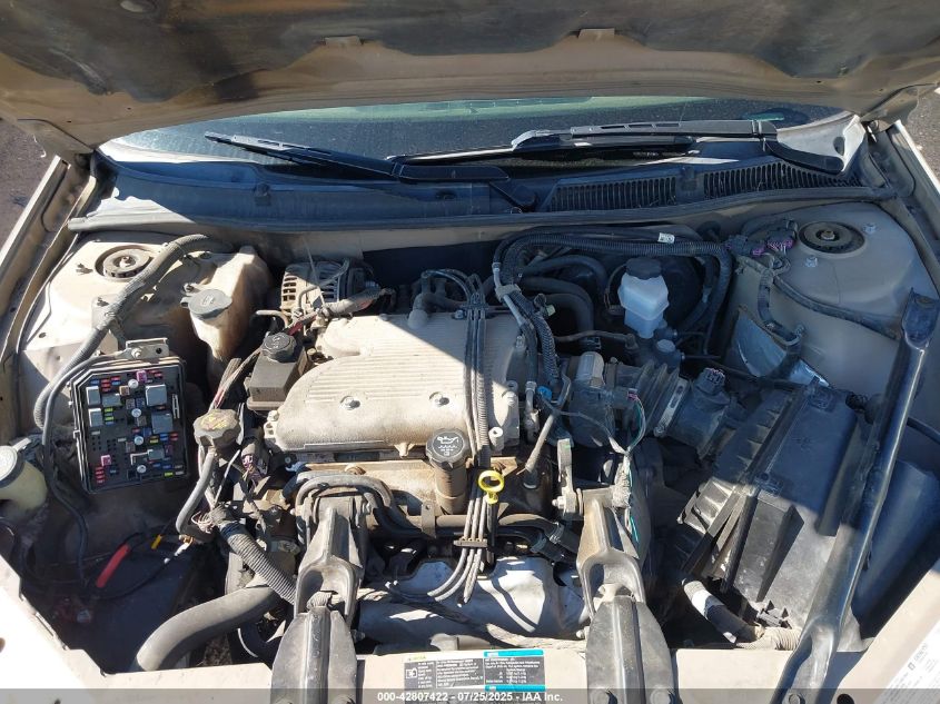 2006 Chevrolet Impala Lt VIN: 2G1WT58K169428297 Lot: 42807422