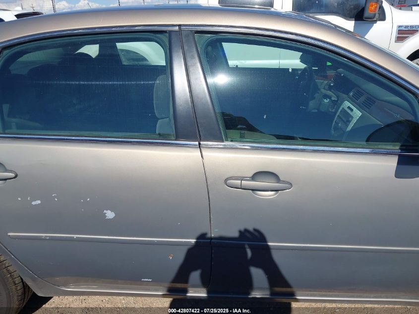 2006 Chevrolet Impala Lt VIN: 2G1WT58K169428297 Lot: 42807422