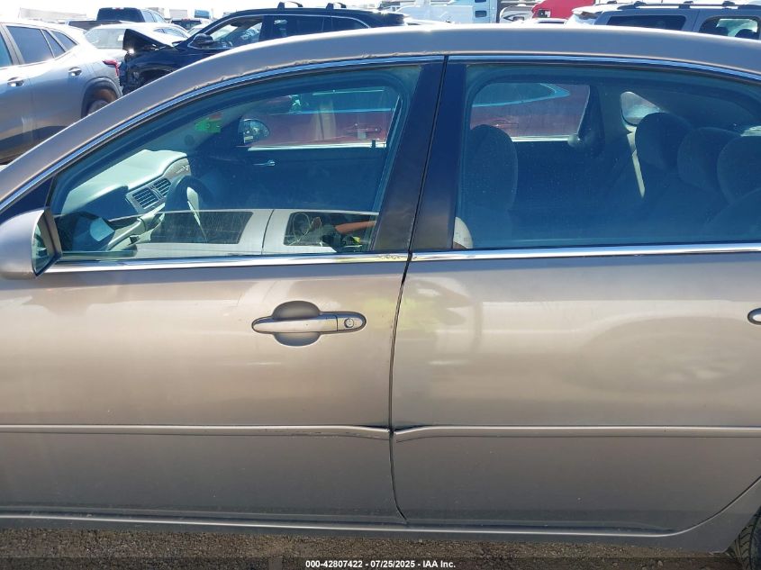 2006 Chevrolet Impala Lt VIN: 2G1WT58K169428297 Lot: 42807422