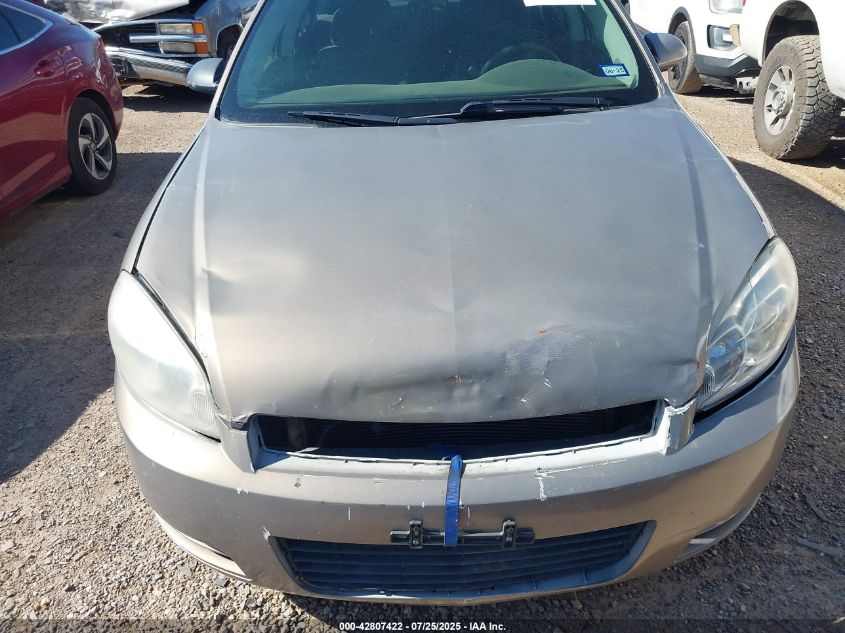 2006 Chevrolet Impala Lt VIN: 2G1WT58K169428297 Lot: 42807422