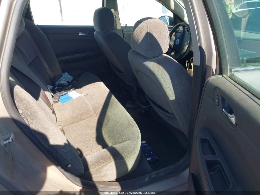 2006 Chevrolet Impala Lt VIN: 2G1WT58K169428297 Lot: 42807422