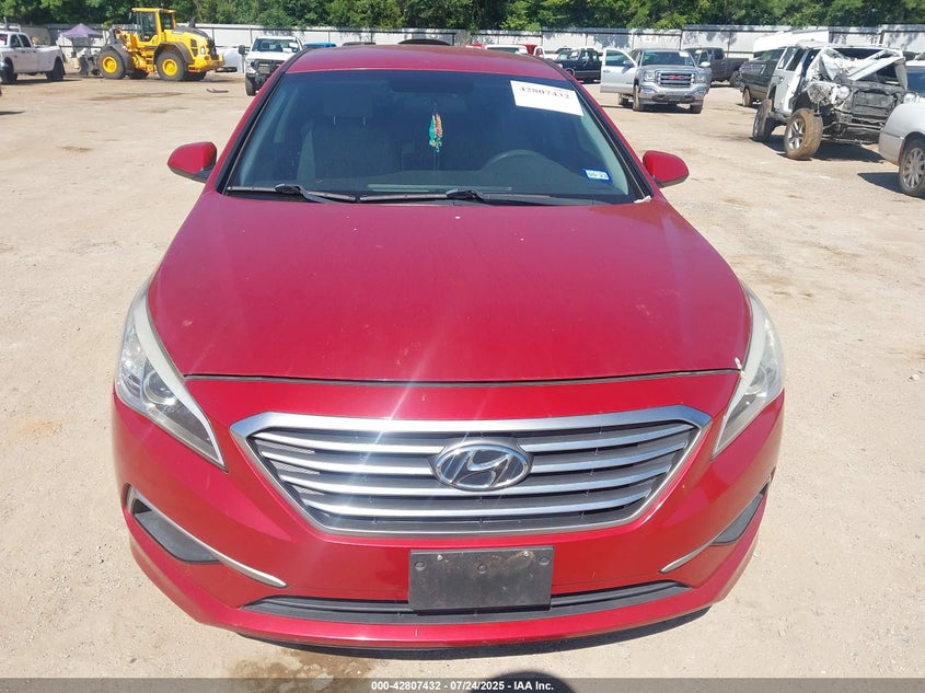 VIN 5NPE24AF8HH525056 2017 HYUNDAI SONATA
