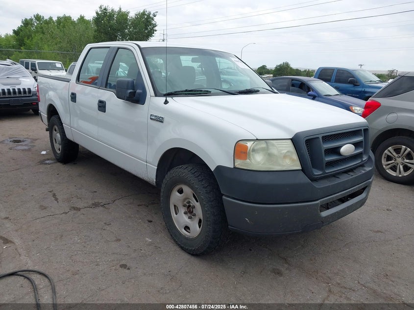 1FTRW12W58KE90819 2008 Ford F-150 60Th Anniversary/Fx2/Xl/Xlt auction photo 1