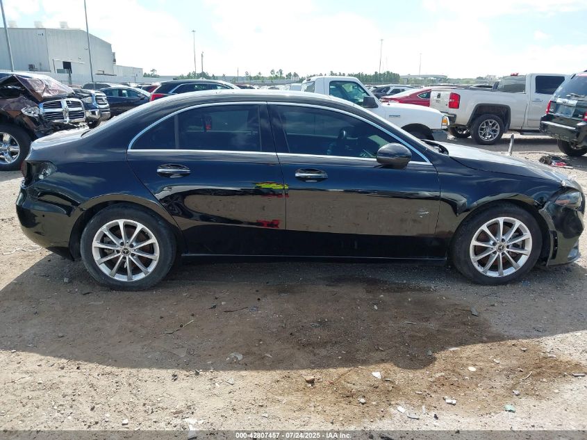 2021 Mercedes-Benz A 220 VIN: W1K3G4EB2MJ270590 Lot: 42807457
