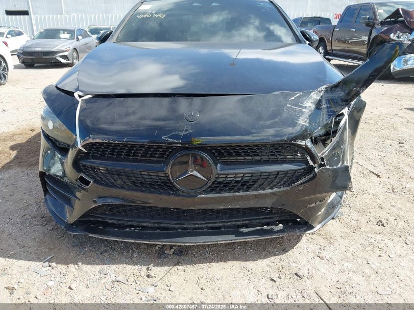 2021 Mercedes-Benz A 220 VIN: W1K3G4EB2MJ270590 Lot: 42807457