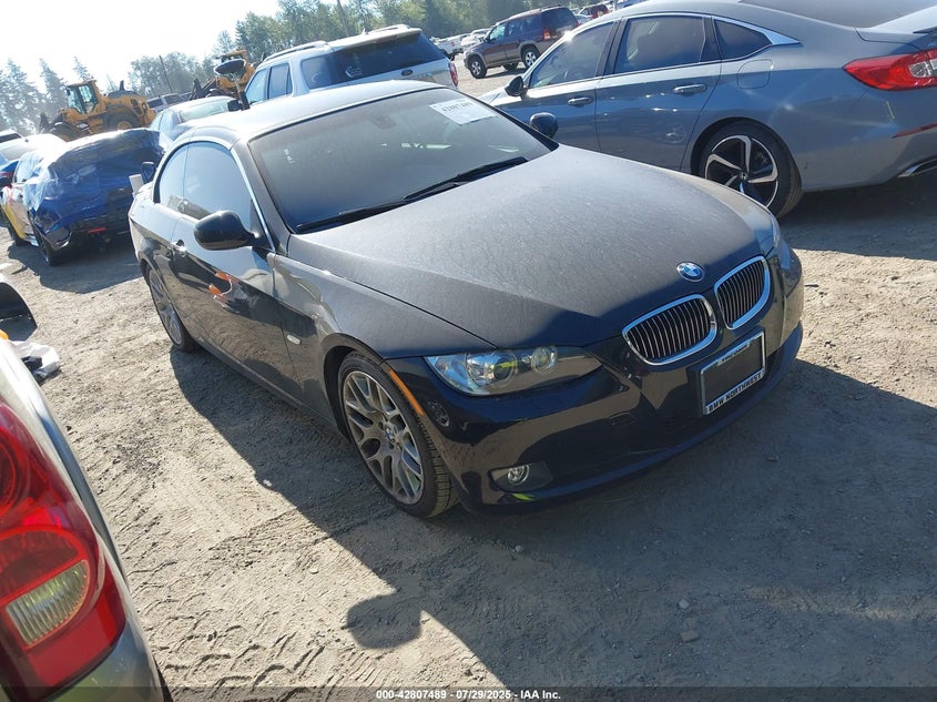 2010 BMW 3 SERIES VIN: WBAWL1C56AP492313