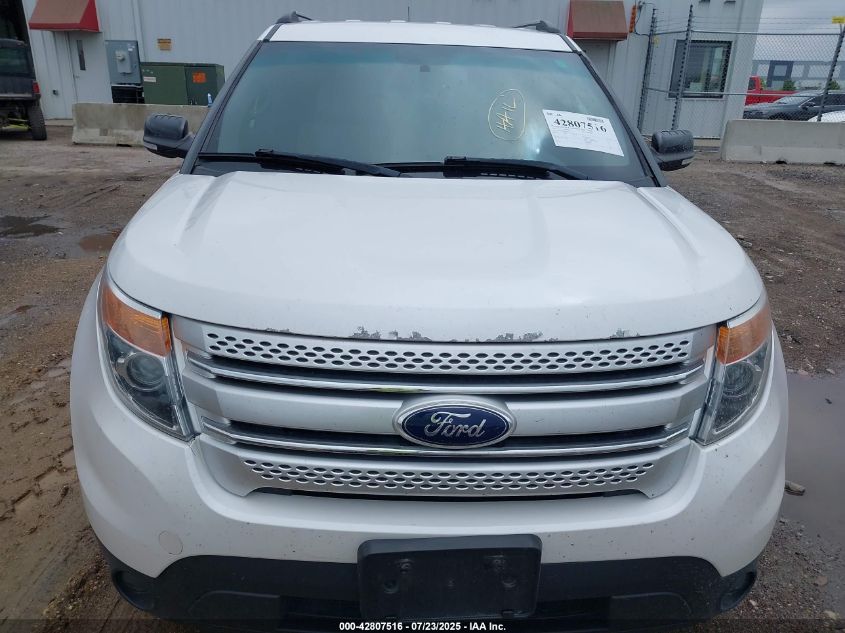 2013 Ford Explorer Xlt VIN: 1FM5K8D87DGC94505 Lot: 42807516