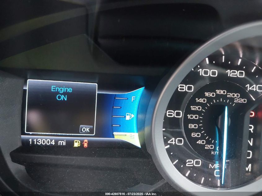 2013 Ford Explorer Xlt VIN: 1FM5K8D87DGC94505 Lot: 42807516