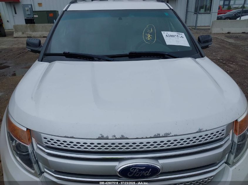 2013 Ford Explorer Xlt VIN: 1FM5K8D87DGC94505 Lot: 42807516