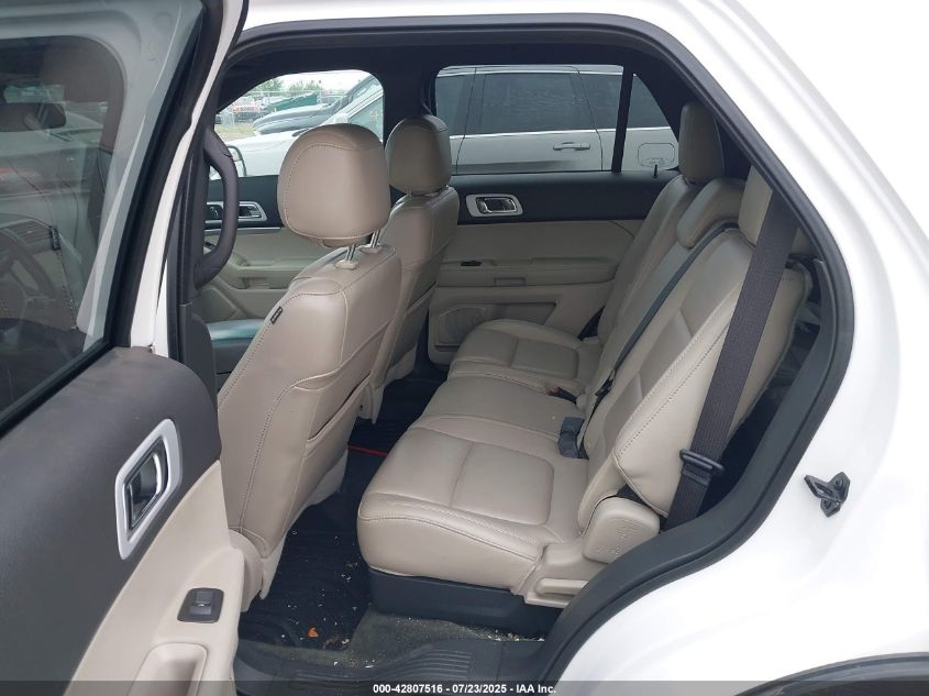 2013 Ford Explorer Xlt VIN: 1FM5K8D87DGC94505 Lot: 42807516