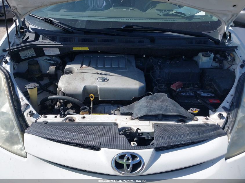 2007 Toyota Sienna Le VIN: 5TDZK23C17S069807 Lot: 42807517