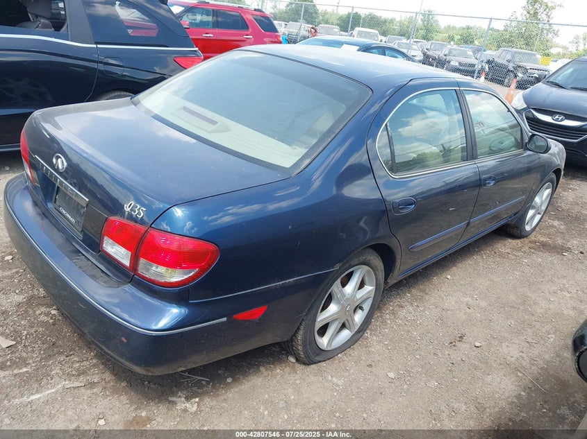 2003 Infiniti I35 VIN: JNKDA31A63T106011 Lot: 42807546