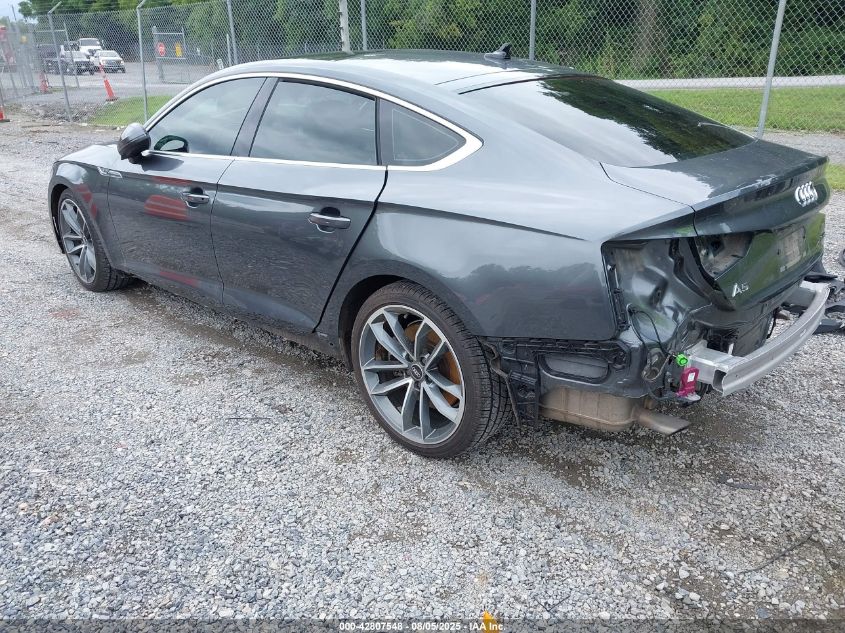 2021 AUDI A5 SPORTBACK PREMIUM PLUS 45 TFSI QUATTRO S TRONIC - WAUFACF53MA049377
