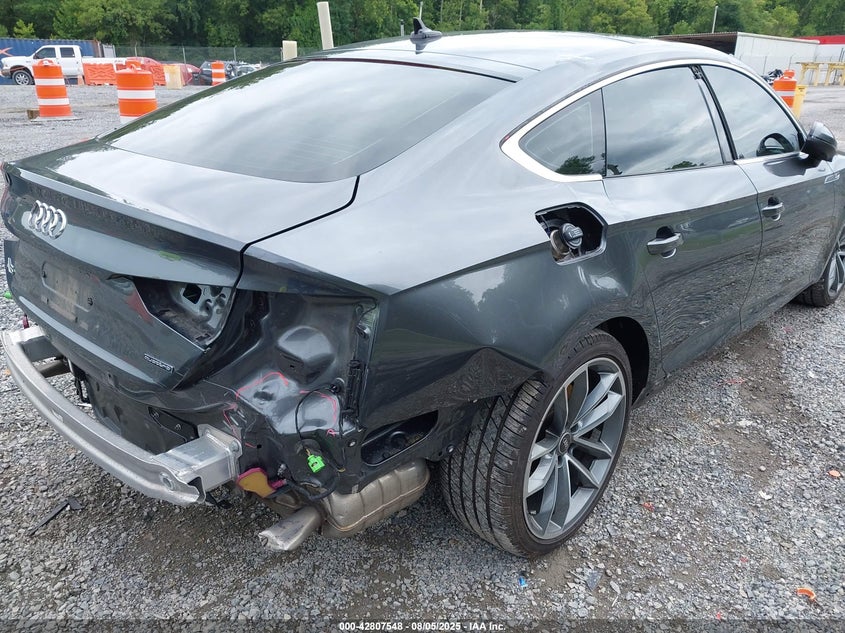 2021 AUDI A5 SPORTBACK PREMIUM PLUS 45 TFSI QUATTRO S TRONIC - WAUFACF53MA049377