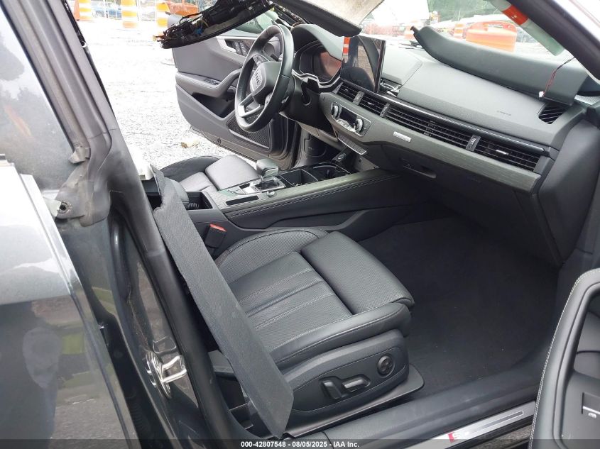 2021 AUDI A5 SPORTBACK PREMIUM PLUS 45 TFSI QUATTRO S TRONIC - WAUFACF53MA049377
