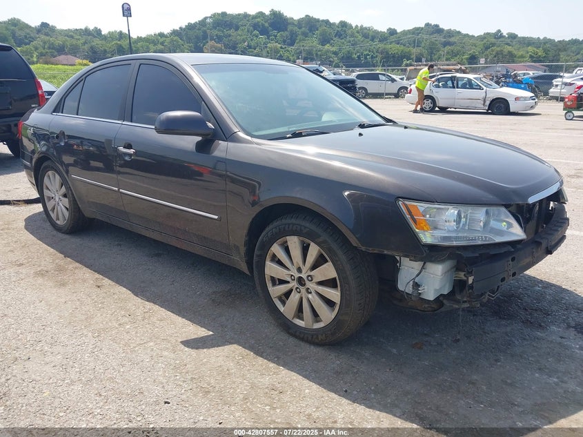5NPEU4AC5AH638310 2010 Hyundai Sonata Limited auction photo 1