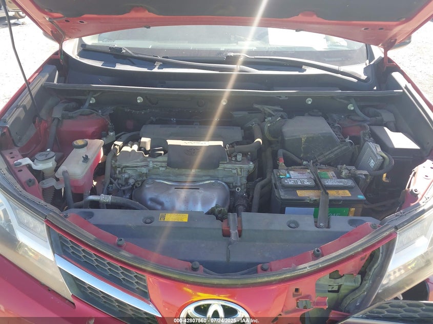 2013 TOYOTA RAV4 LE - 2T3ZFREV7DW056811