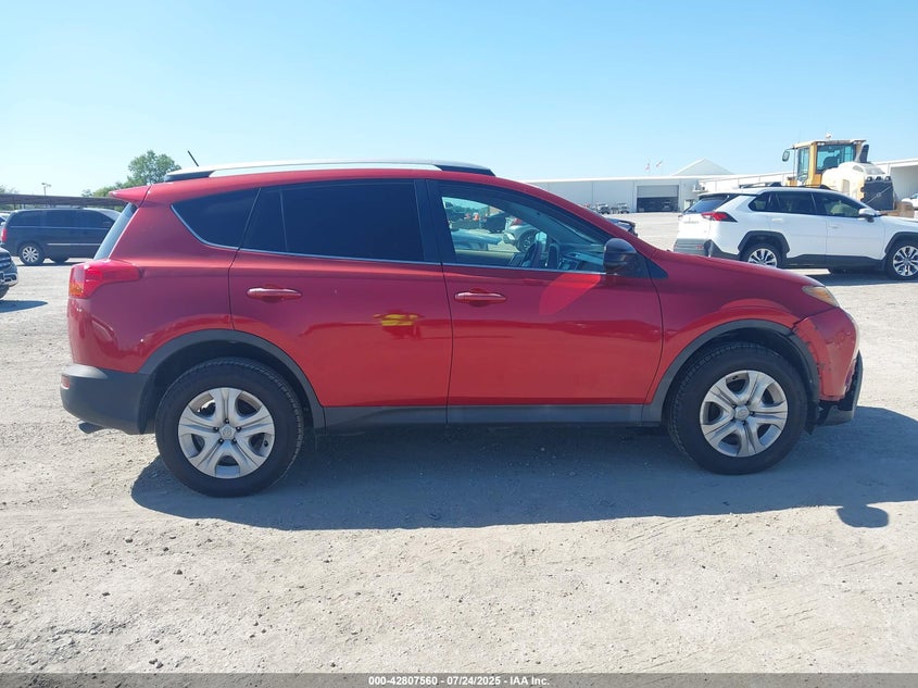 2013 TOYOTA RAV4 LE - 2T3ZFREV7DW056811