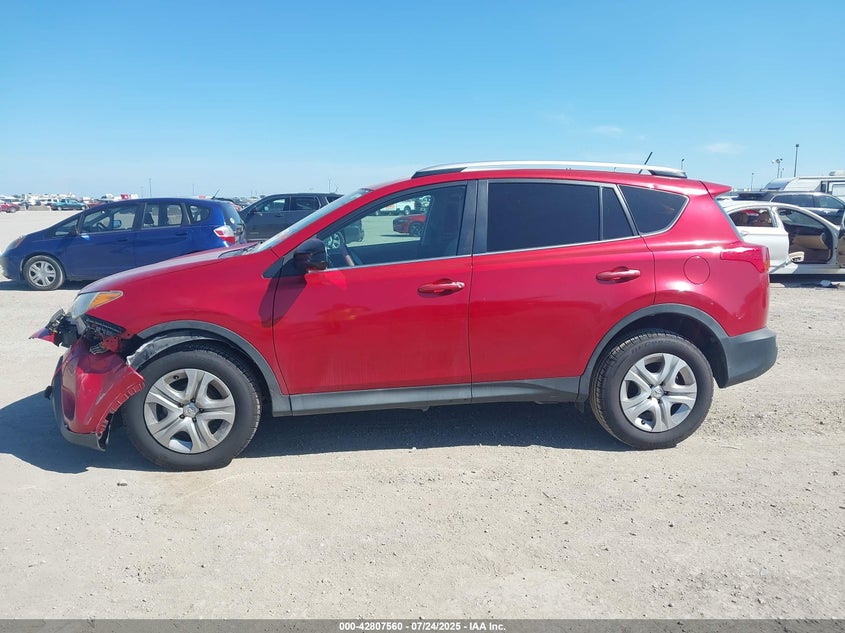 2013 TOYOTA RAV4 LE - 2T3ZFREV7DW056811