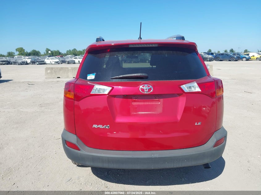 2013 TOYOTA RAV4 LE - 2T3ZFREV7DW056811