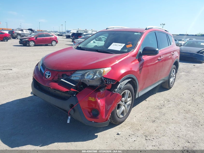 2013 TOYOTA RAV4 LE - 2T3ZFREV7DW056811