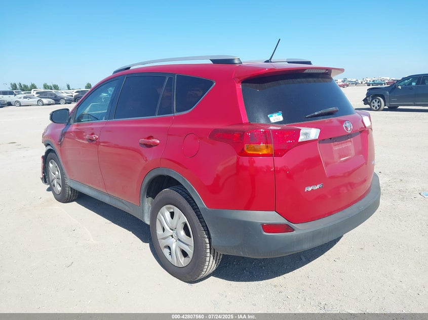 2013 TOYOTA RAV4 LE - 2T3ZFREV7DW056811