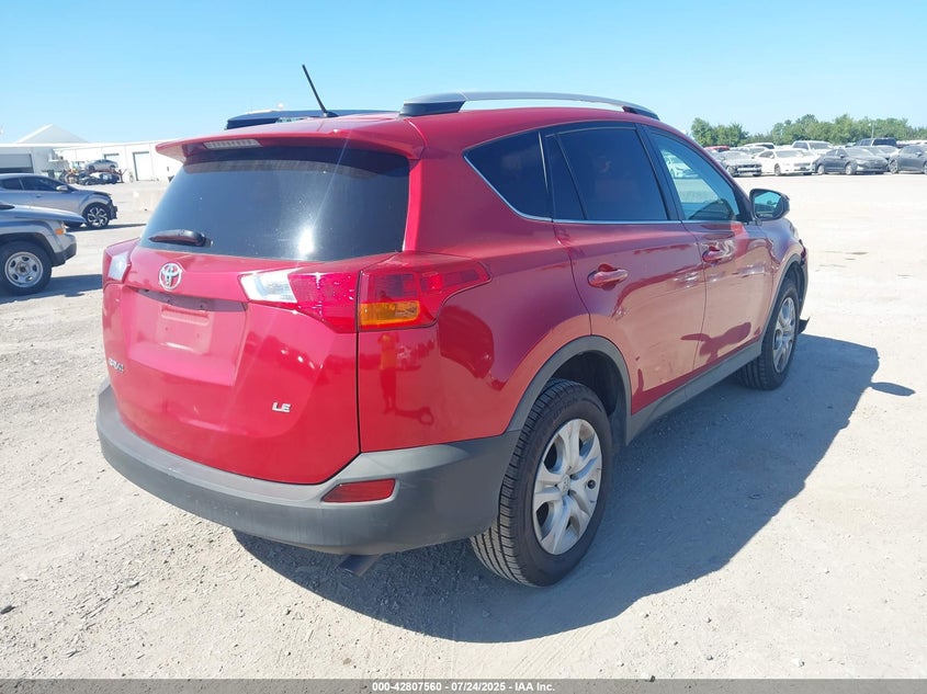 2013 TOYOTA RAV4 LE - 2T3ZFREV7DW056811