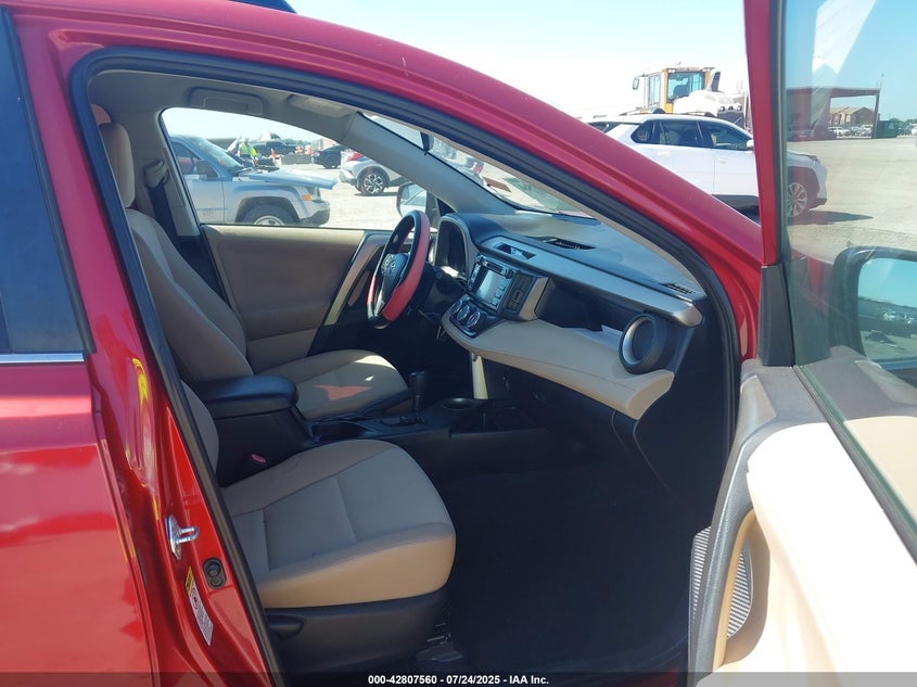 2013 TOYOTA RAV4 LE - 2T3ZFREV7DW056811