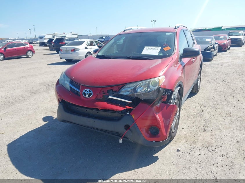 2013 TOYOTA RAV4 LE - 2T3ZFREV7DW056811