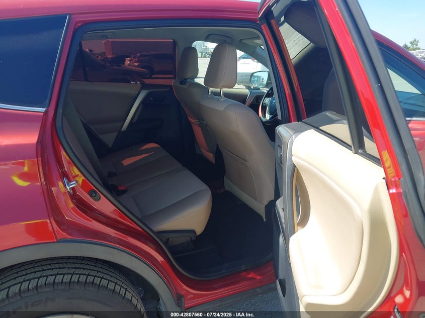 2013 TOYOTA RAV4 LE - 2T3ZFREV7DW056811