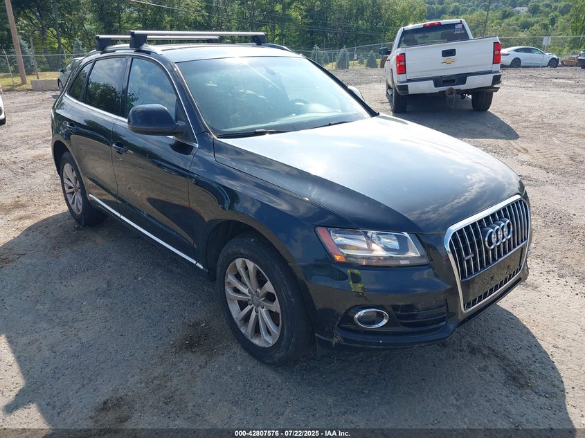 WA1CFAFP4DA071055 2013 Audi Q5 2.0T Premium auction photo 1