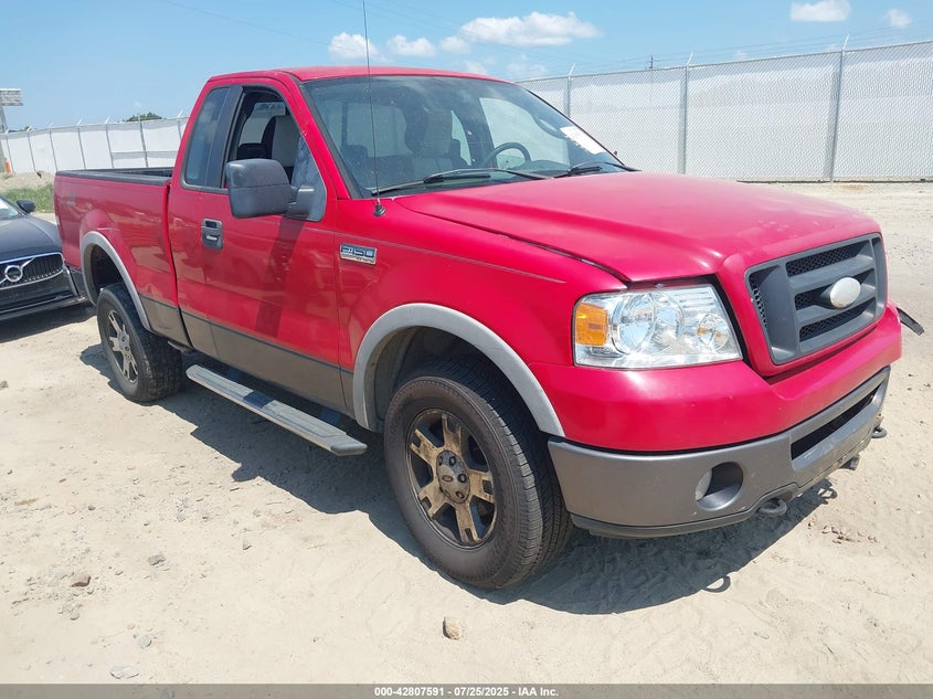 1FTRF14576NA23157 2006 Ford F-150 Fx4/Xl/Xlt auction photo 1