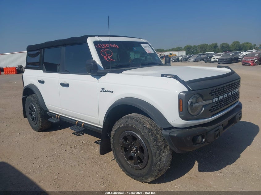 Vin: , lot: 43301071, ford bronco badlands 2022 img_1