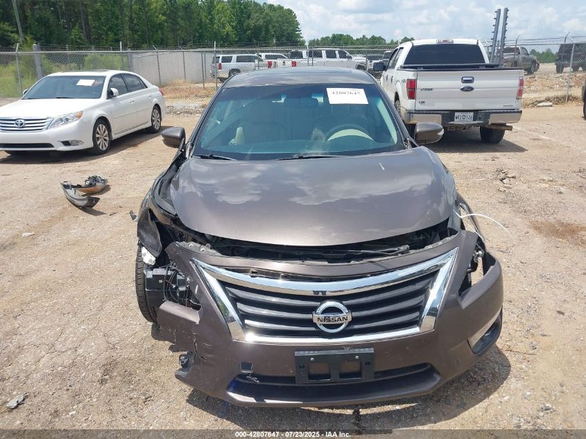 2015 Nissan Altima 2.5 Sl VIN: 1N4AL3APXFN406734 Lot: 42807647