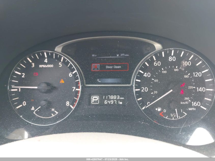 2015 Nissan Altima 2.5 Sl VIN: 1N4AL3APXFN406734 Lot: 42807647