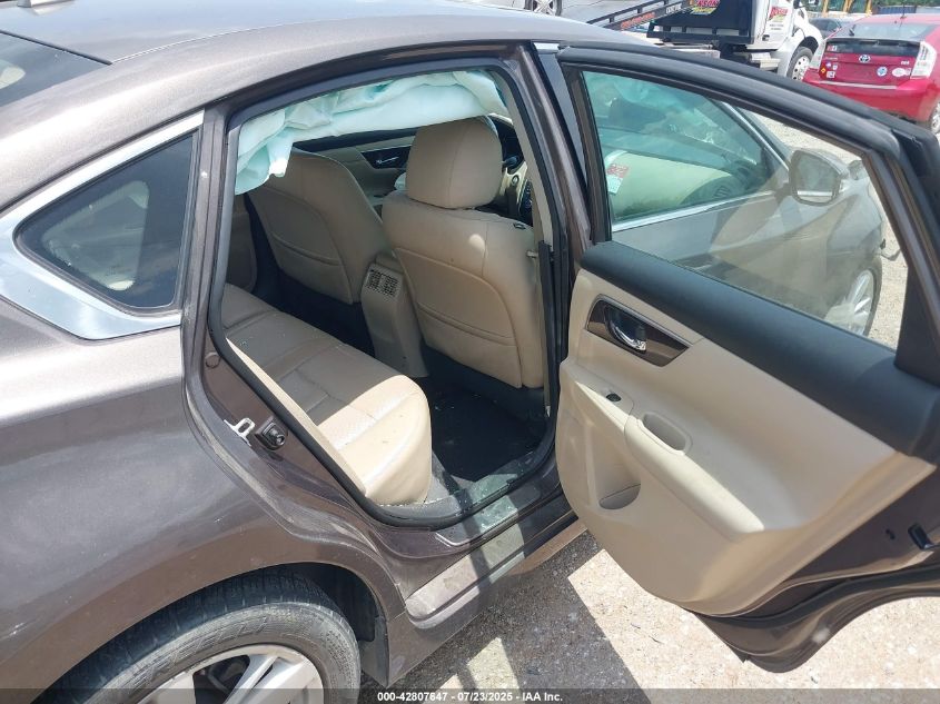 2015 Nissan Altima 2.5 Sl VIN: 1N4AL3APXFN406734 Lot: 42807647