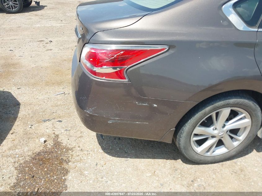 2015 Nissan Altima 2.5 Sl VIN: 1N4AL3APXFN406734 Lot: 42807647