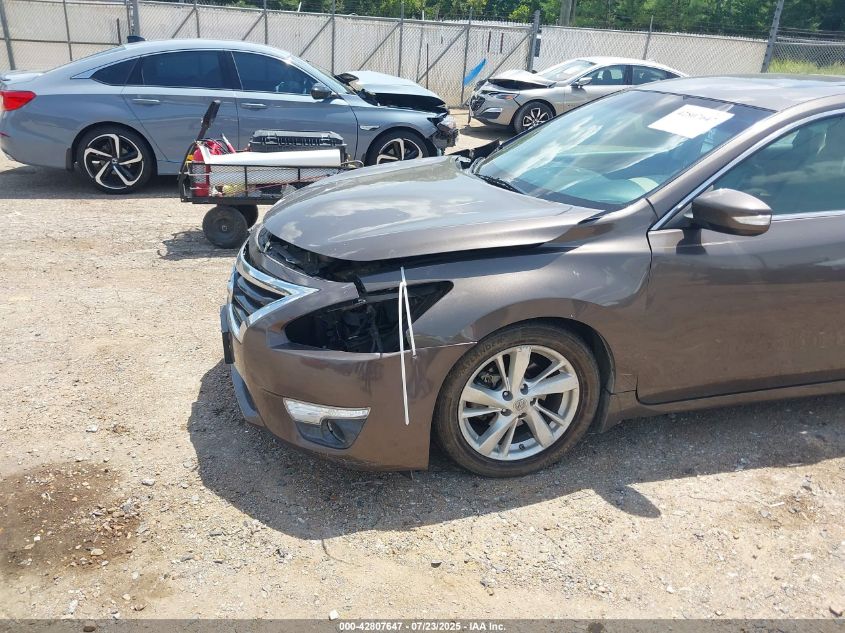 2015 Nissan Altima 2.5 Sl VIN: 1N4AL3APXFN406734 Lot: 42807647