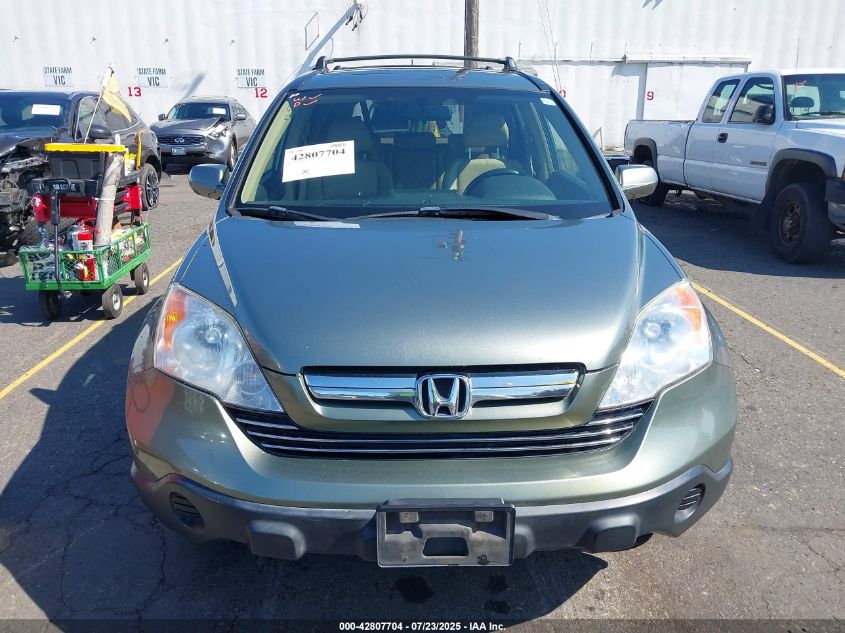 2008 Honda Cr-V Ex-L VIN: JHLRE48768C062999 Lot: 42807704