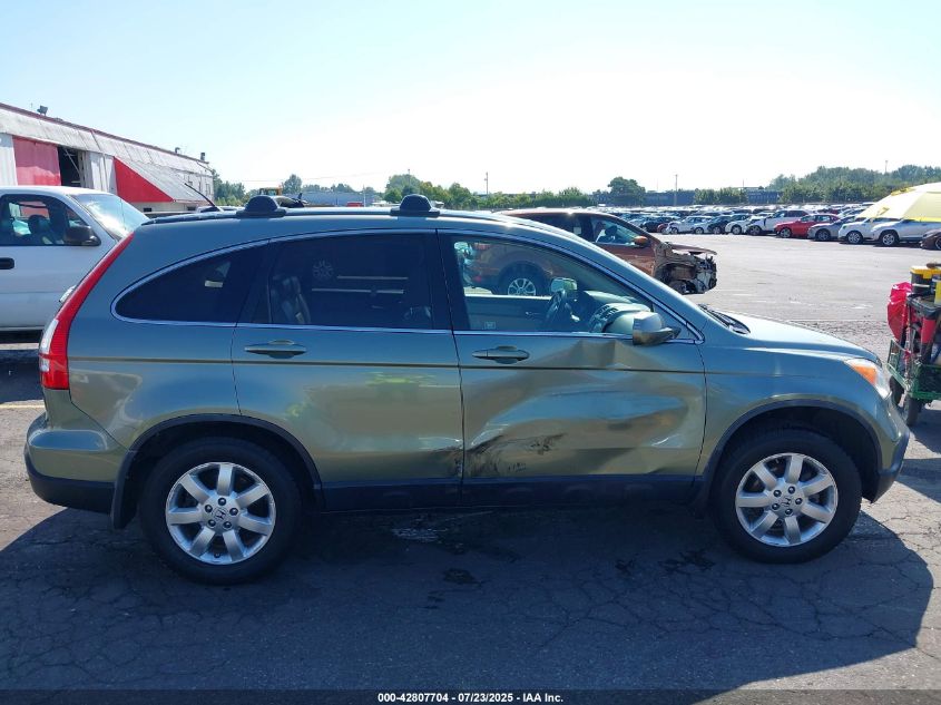2008 Honda Cr-V Ex-L VIN: JHLRE48768C062999 Lot: 42807704