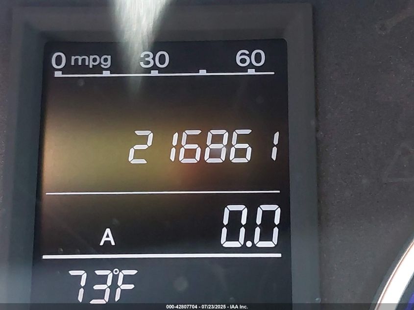 2008 Honda Cr-V Ex-L VIN: JHLRE48768C062999 Lot: 42807704