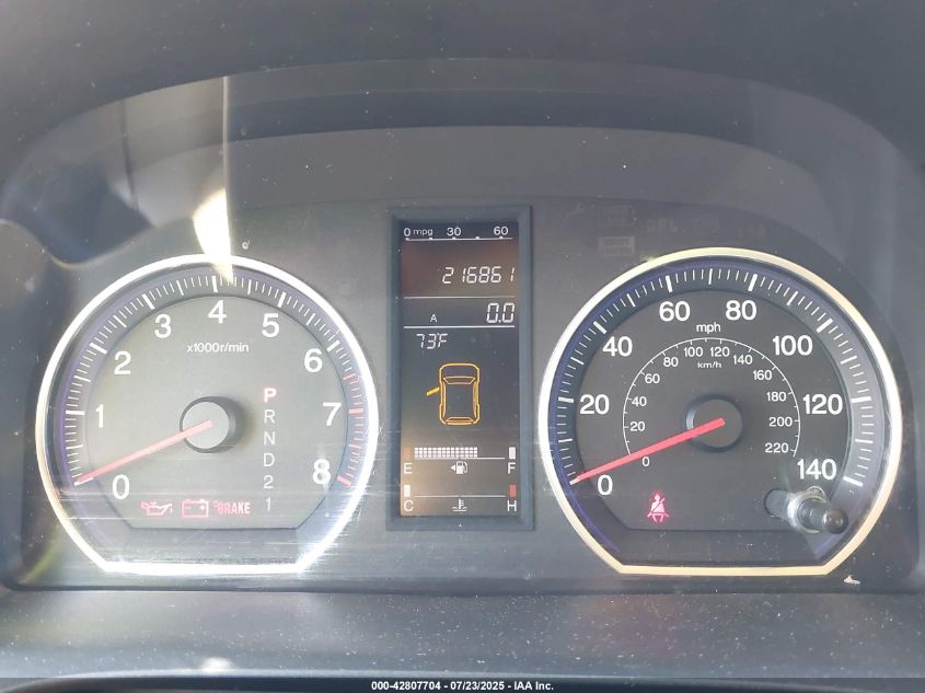 2008 Honda Cr-V Ex-L VIN: JHLRE48768C062999 Lot: 42807704