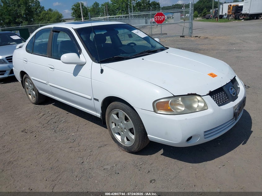 3N1CB51A66L483195 2006 Nissan Sentra 1.8S auction photo 1