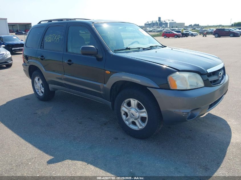 2002 Mazda Tribute Es V6/Lx V6 VIN: 4F2YU08112KM54429 Lot: 42807758