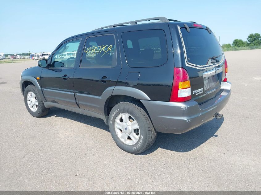 2002 Mazda Tribute Es V6/Lx V6 VIN: 4F2YU08112KM54429 Lot: 42807758