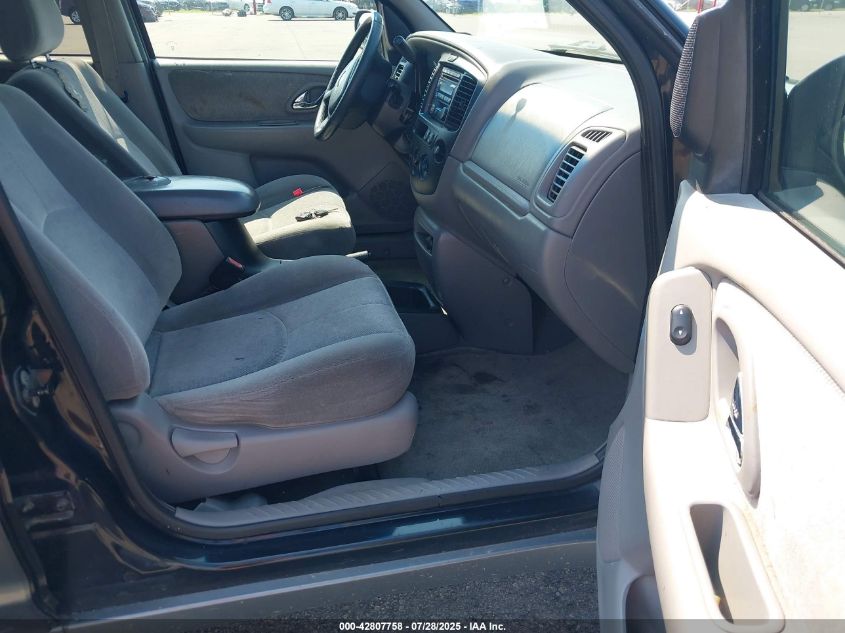 2002 Mazda Tribute Es V6/Lx V6 VIN: 4F2YU08112KM54429 Lot: 42807758